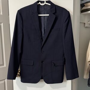 Express Dark Blue Men's Blazer